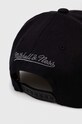 Akcesoria Mitchell&Ness czapka z daszkiem z domieszką wełny Brooklyn Nets HHSS3265.BNEYYPPPBKG czarny