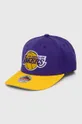 ljubičasta Kapa sa šiltom s dodatkom vune Mitchell&Ness Los Angeles Lakers Unisex