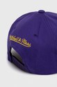 Аксесуари Кепка з домішкою вовни Mitchell&Ness Los Angeles Lakers HHSS3265.LALYYPPPPRY фіолетовий
