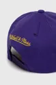 Mitchell&Ness cappello con visiera con aggiunta di cotone Los Angeles Lakers 82% Acrilico, 13% Lana, 5% Elastam