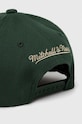 Akcesoria Mitchell&Ness czapka z daszkiem z domieszką wełny Milwaukee Bucks HHSS3265.MBUYYPPPGNT zielony