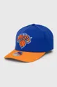 μπλε Καπάκι με μείγμα μαλλί Mitchell&Ness New York Knicks Unisex