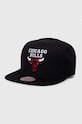 Καπάκι με μείγμα μαλλί Mitchell&Ness Chicago Bulls με μείγμα μαλλιού μαύρο HHSS2976.CBUYYPPPBLC