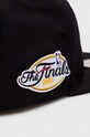 Шапка с козирка с вълна Mitchell&Ness Miami Heat HHSS2976.MHEYYPPPBLC черен SS23