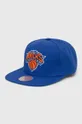 niebieski Mitchell&Ness czapka z daszkiem New York Knicks Unisex