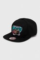 Mitchell&Ness czapka z daszkiem Vancouver Grizzlies aplikacja czarny HHSS5133.VGRYYPPPBLC