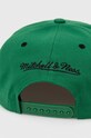 Akcesoria Mitchell&Ness czapka z daszkiem Boson Celtics HHSS5289.BCEYYPPPGRE zielony