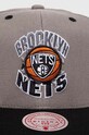 Кепка Mitchell&Ness Brooklyn Nets HHSS5289.BNEYYPPPGRE сірий SS23