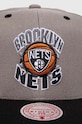 Šiltovka Mitchell&Ness Brooklyn Nets HHSS5289.BNEYYPPPGRE sivá SS23