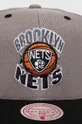Šiltovka Mitchell&Ness Brooklyn Nets sivá