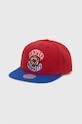 Mitchell&Ness czapka z daszkiem Denver Nuggets pozostałe czerwony HHSS5146.DNUYYPPPRED
