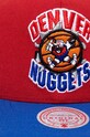 Кепка Mitchell&Ness Denver Nuggets HHSS5146.DNUYYPPPRED червоний SS23