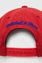Akcesoria Mitchell&Ness czapka z daszkiem Denver Nuggets HHSS5146.DNUYYPPPRED czerwony