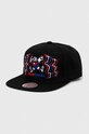 Кепка Mitchell&Ness Denver Nuggets аплікація чорний HHSS5151.DNUYYPPPBLC