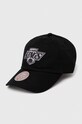 Mitchell&Ness czapka z daszkiem bawełniana Los Angeles Kings aplikacja czarny HLUX5369.LAKYYPPPBLC