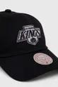Бавовняна бейсболка Mitchell&Ness Los Angeles Kings чорний
