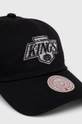 Хлопковая кепка Mitchell&Ness Los Angeles Kings чёрный