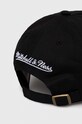 Akcesoria Mitchell&Ness czapka z daszkiem bawełniana Los Angeles Kings HLUX5369.LAKYYPPPBLC czarny