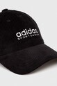 adidas Performance czapka z daszkiem sztruksowa IB2664 czarny AW23