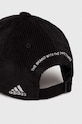 Αξεσουάρ Κοτλέ καπέλο μπέιζμπολ adidas Performance IB2664 μαύρο