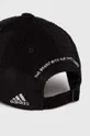 adidas Performance cappello con visiera in velluto a coste Parte interna: 100% Poliestere riciclato Materiale principale: 100% Cotone