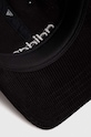 Κοτλέ καπέλο μπέιζμπολ adidas Performance μαύρο IB2664
