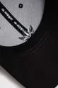 μαύρο Βαμβακερό καπέλο του μπέιζμπολ adidas Originals 0