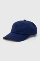 plava Pamučna kapa sa šiltom adidas Originals Unisex