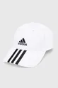 biały adidas Performance czapka z daszkiem Unisex