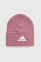 Шапка adidas Performance аппликация розовый II3526