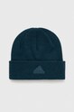 Шерстяная шапка adidas Performance шерсть зелёный II3551