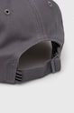 adidas Originals czapka z daszkiem bawełniana IL4844 szary AW23