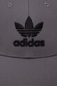 Accesorii adidas Originals șapcă de baseball din bumbac IL4844 gri