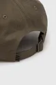 Βαμβακερό καπέλο του μπέιζμπολ adidas Originals πράσινο