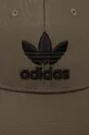 Хлопковая кепка adidas Originals Основной материал: 100% Хлопок Подкладка: 100% Полиэстер