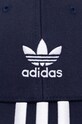 adidas Originals czapka z daszkiem bawełniana granatowy IL4850