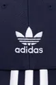 granatowy adidas Originals czapka z daszkiem bawełniana