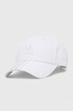 Шапка с козирка adidas Originals други бял IL4851