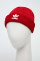 Καπέλο adidas Originals κόκκινο