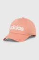 πορτοκαλί Βαμβακερό καπέλο του μπέιζμπολ adidas Unisex
