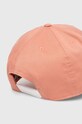 adidas czapka z daszkiem bawełniana IM0504 pomarańczowy AW23