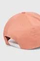 adidas czapka z daszkiem bawełniana pomarańczowy