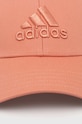 Dodaci Pamučna kapa sa šiltom adidas Performance IM0508 narančasta
