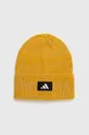 żółty adidas Performance czapka Unisex