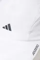 adidas Performance czapka z daszkiem biały