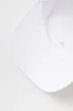 biały adidas Performance czapka z daszkiem