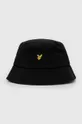 μαύρο Καπέλο Lyle & Scott Unisex