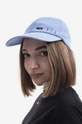 MCQ cotton baseball cap Stadium blue