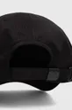 Βαμβακερό καπέλο του μπέιζμπολ C.P. Company μαύρο