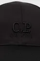 C.P. Company czapka z daszkiem bawełniana 100 % Bawełna